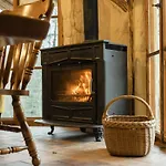 别墅 Forest Retreat With Sauna And Jacuzzi 洛什科